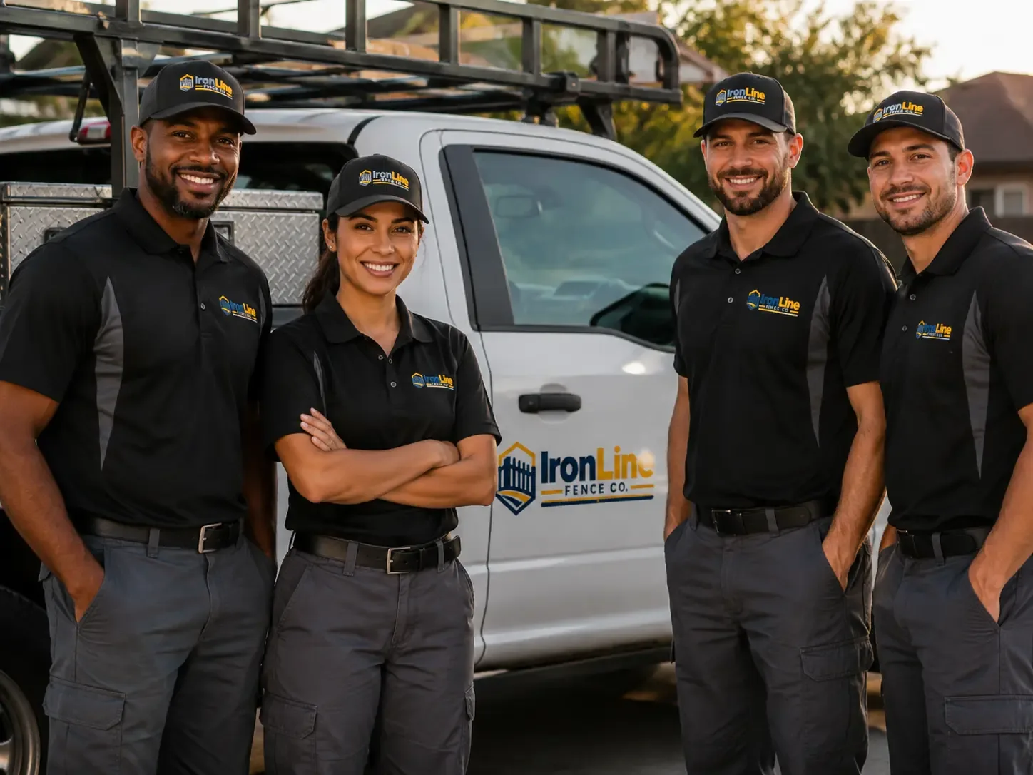 Metal Fence Installation company in Mount Hope, OH